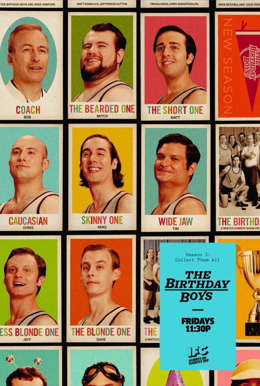 The Birthday Boys - Posters