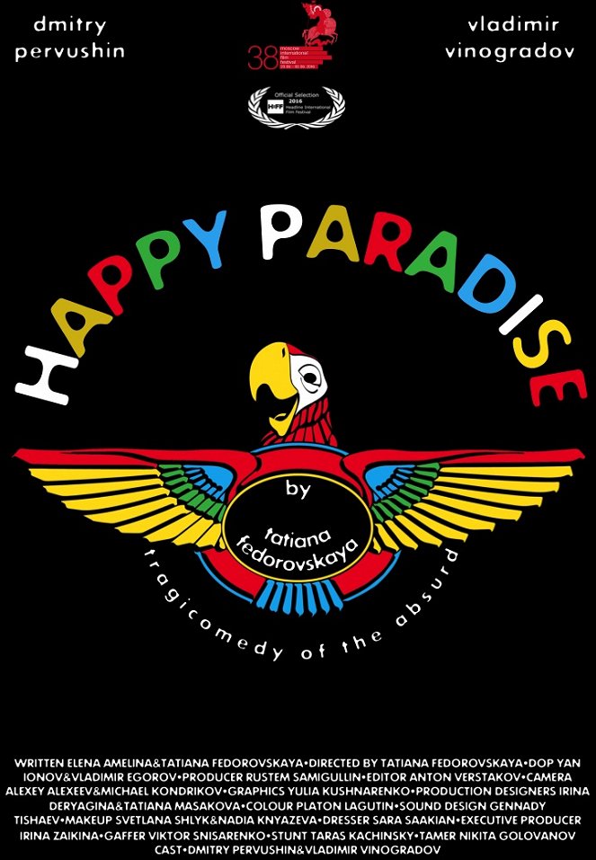 Happy Paradise - Carteles