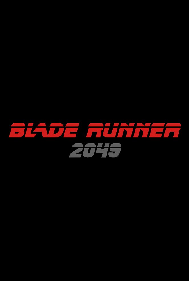 Blade Runner 2049 - Cartazes