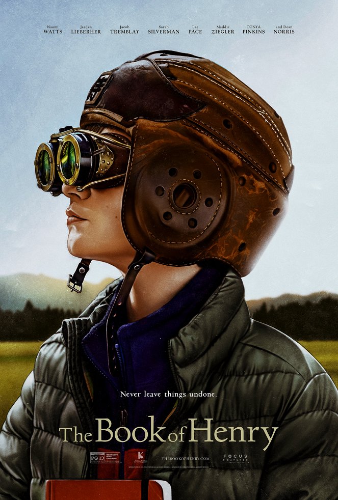 The Book Of Henry - Plakate