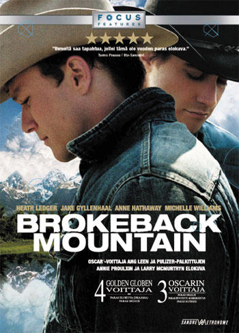 Brokeback Mountain - Julisteet