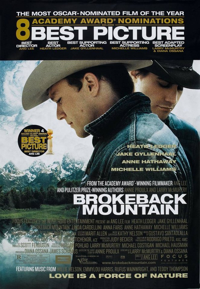 Brokeback Mountain - Plakate