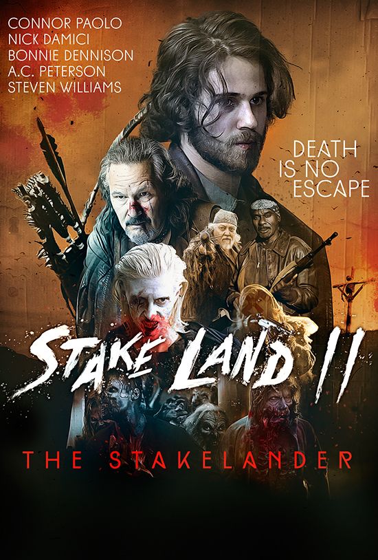 Stake Land II: The Stakelander - Posters