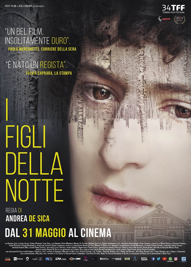 I Figli della Notte - Carteles