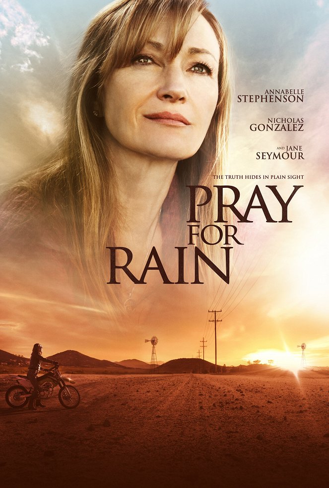 Pray for Rain - Plakáty