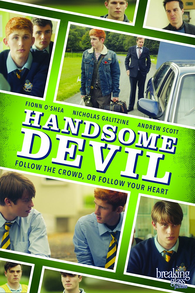 Handsome Devil - Posters