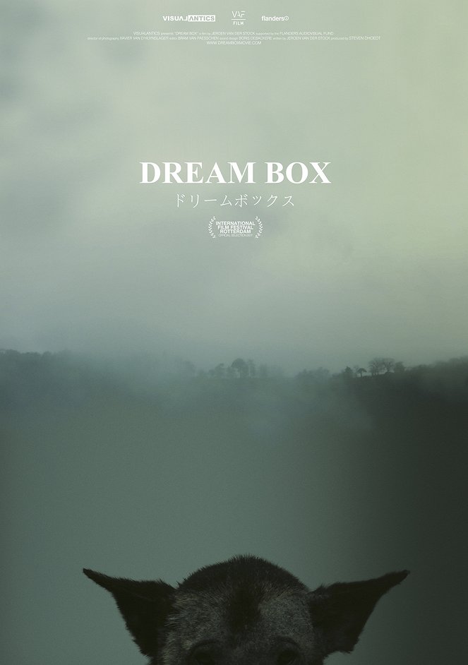Dream Box - Julisteet