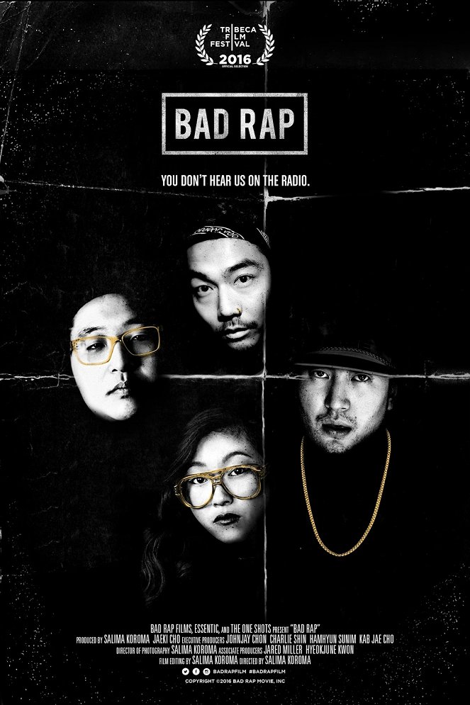 Bad Rap - Plakáty