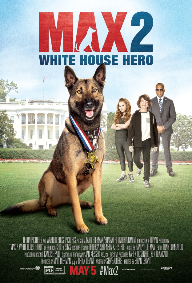Max 2: White House Hero - Carteles