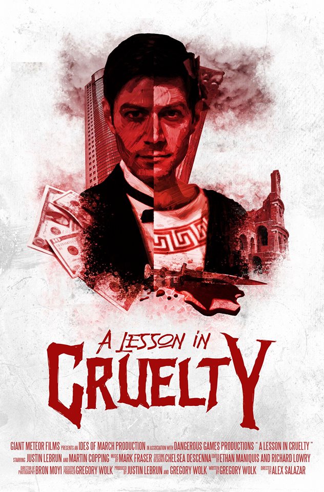 A Lesson in Cruelty - Affiches