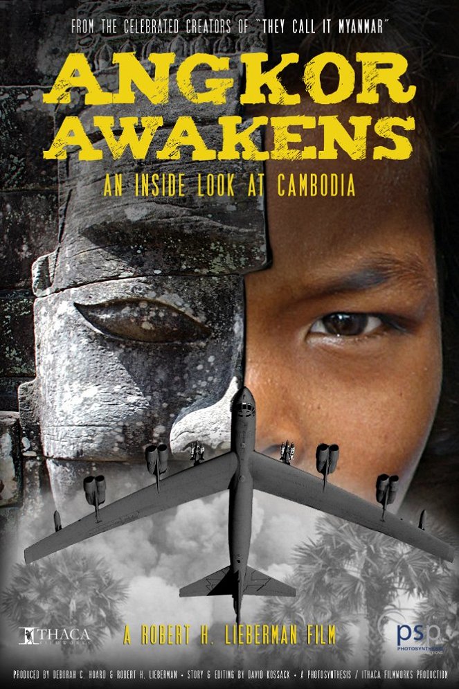 Angkor Awakens: A Portrait of Cambodia - Plakátok