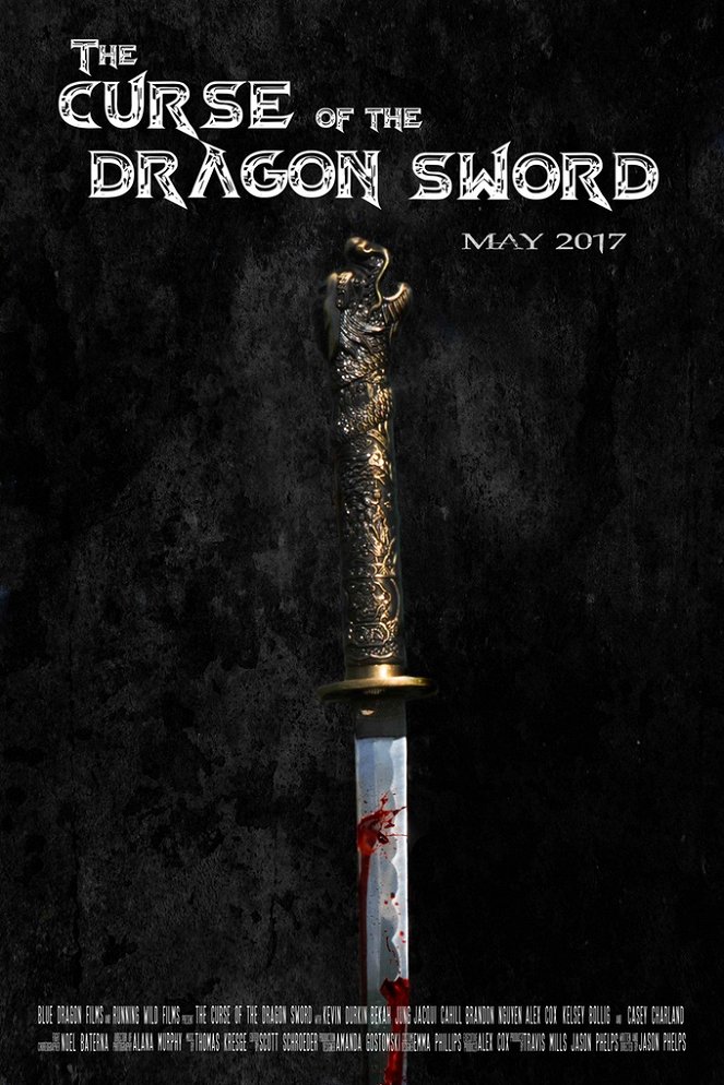 The Curse of the Dragon Sword - Affiches