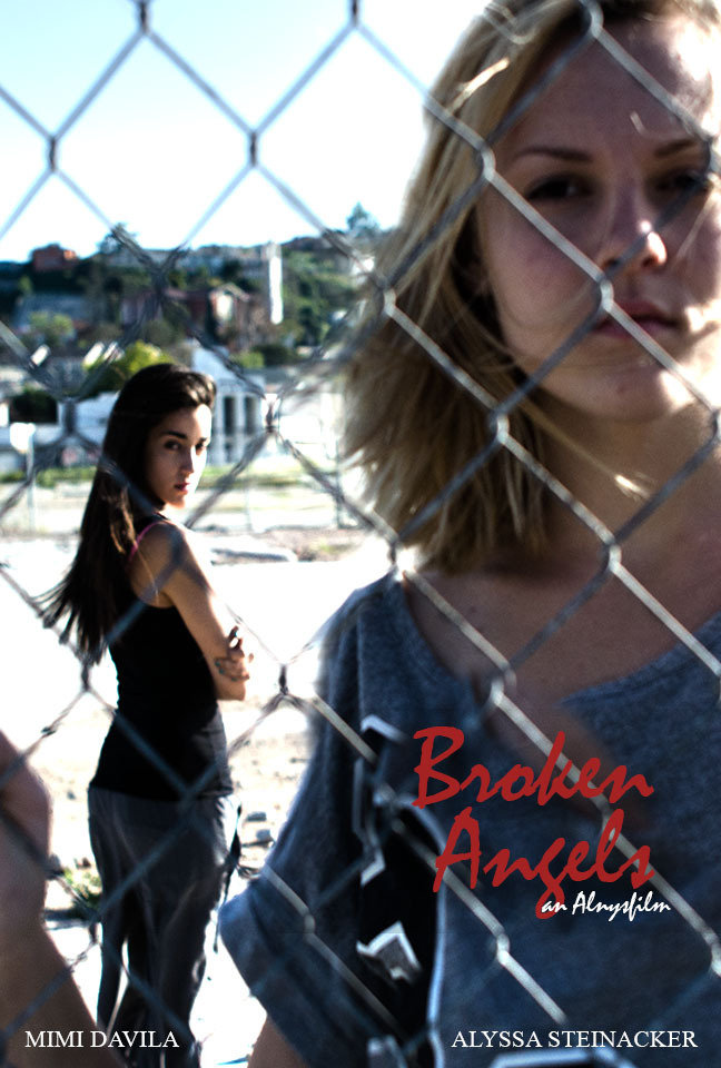 Broken Angels - Posters