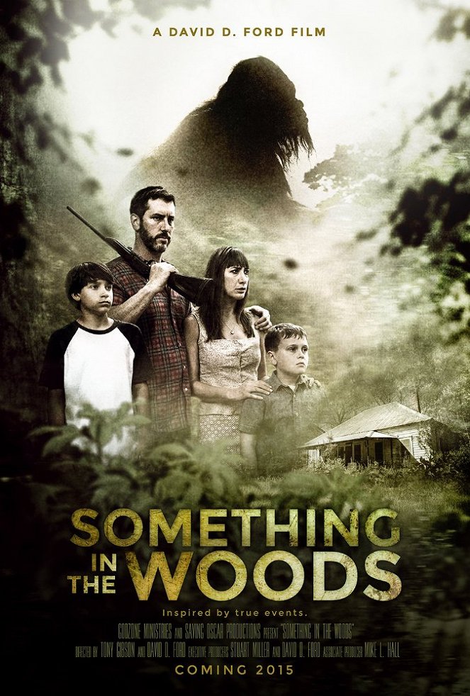 Something in the Woods - Plakátok