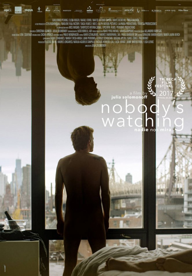 Nobody's Watching - Affiches