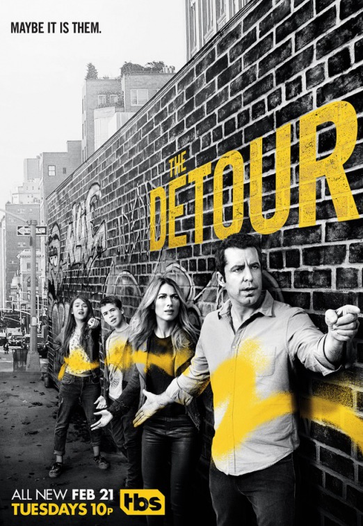 The Detour - The Detour - Season 2 - Affiches