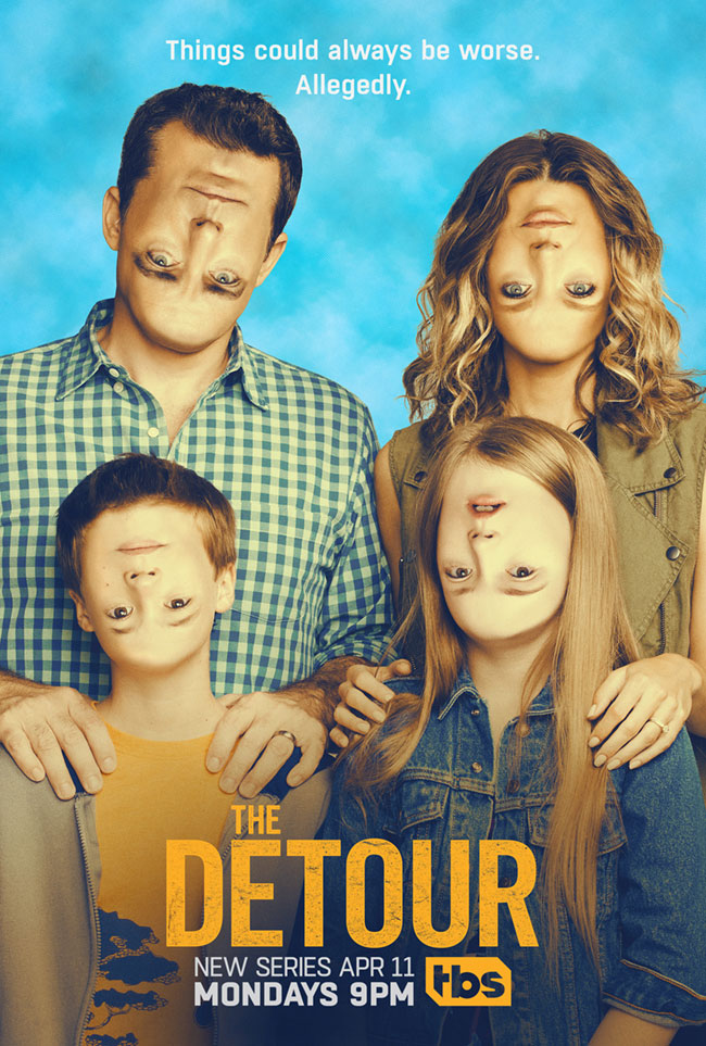 The Detour - The Detour - Season 1 - Plakate