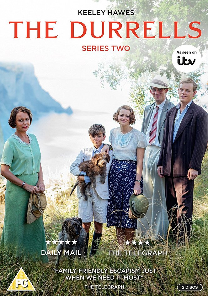 A Durrell család - A Durrell család - Season 2 - Plakátok