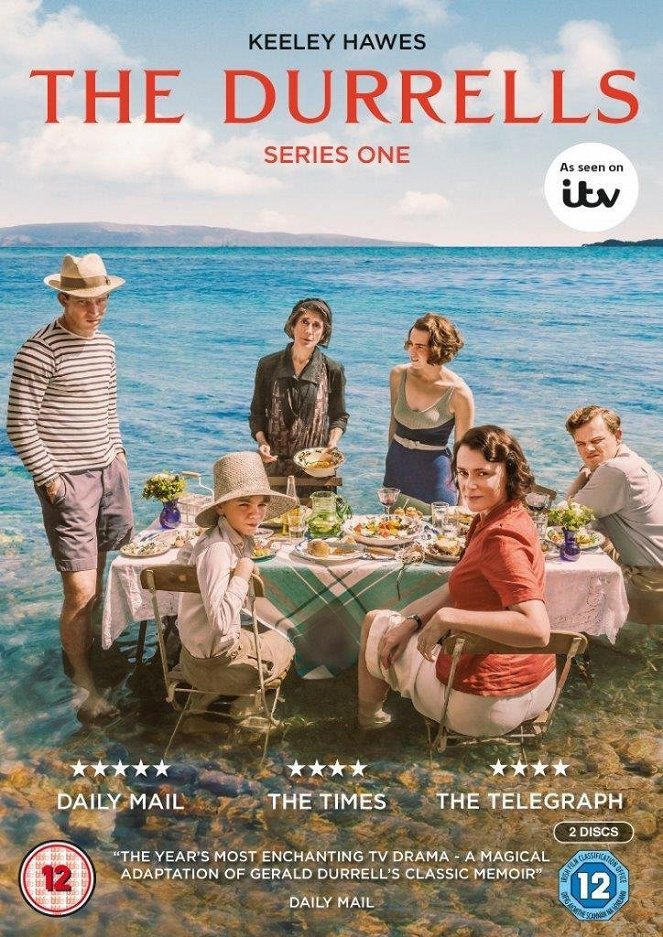A Durrell család - A Durrell család - Season 1 - Plakátok