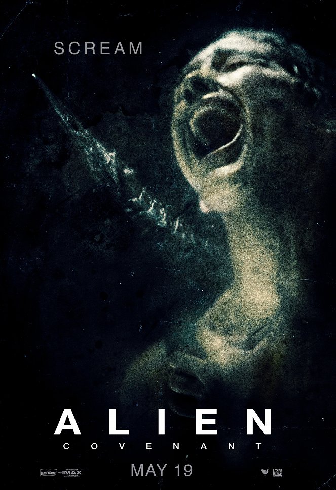 Alien: Covenant - Julisteet