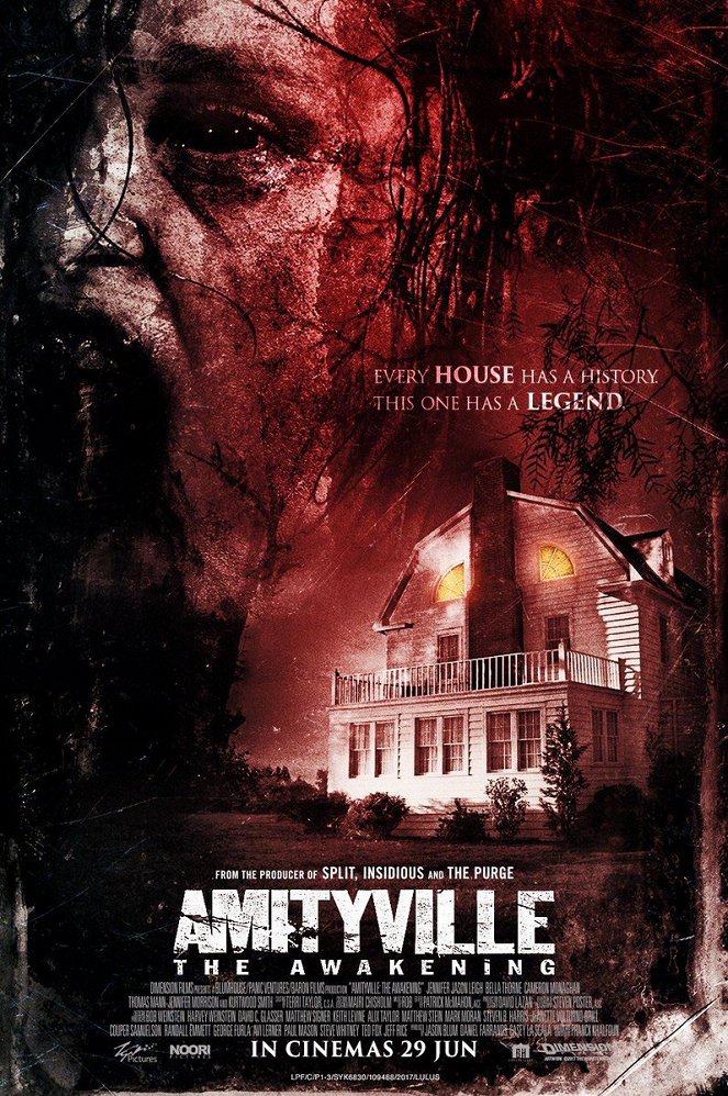 Amityville: Przebudzenie - Plakaty