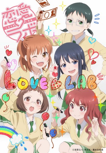 Love Lab - Plagáty