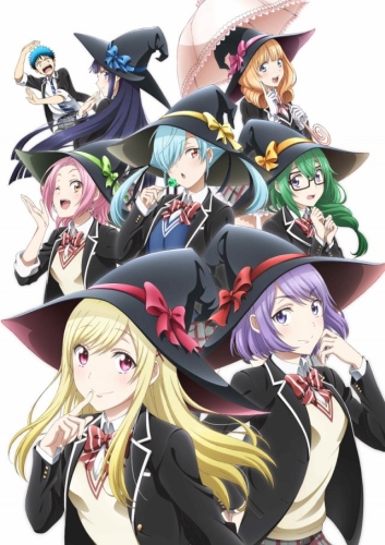 Yamada-kun and the Seven Witches - Posters