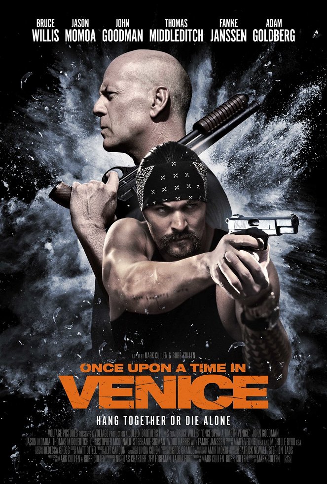 Once Upon a Time in Venice - Posters