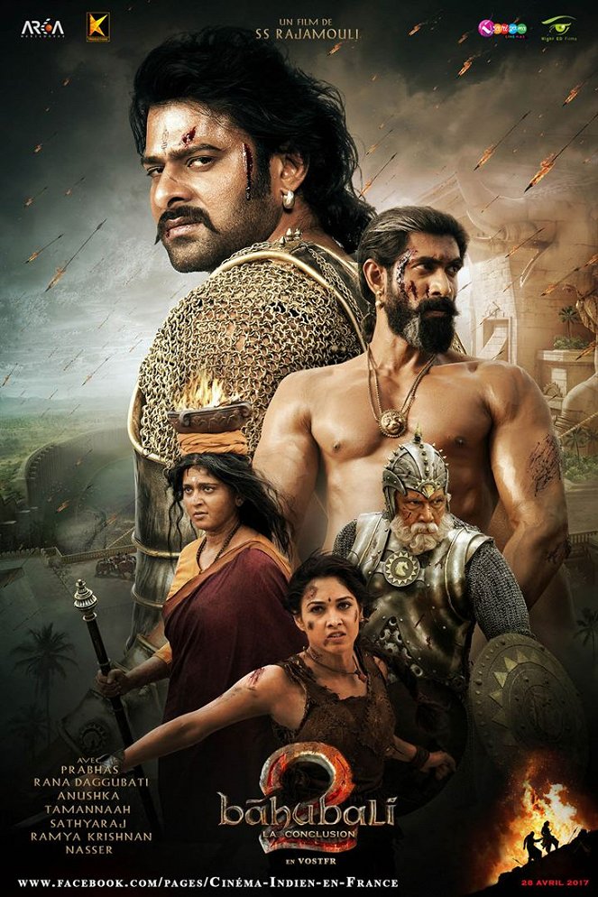 Baahubali 2 : La conclusion - Affiches