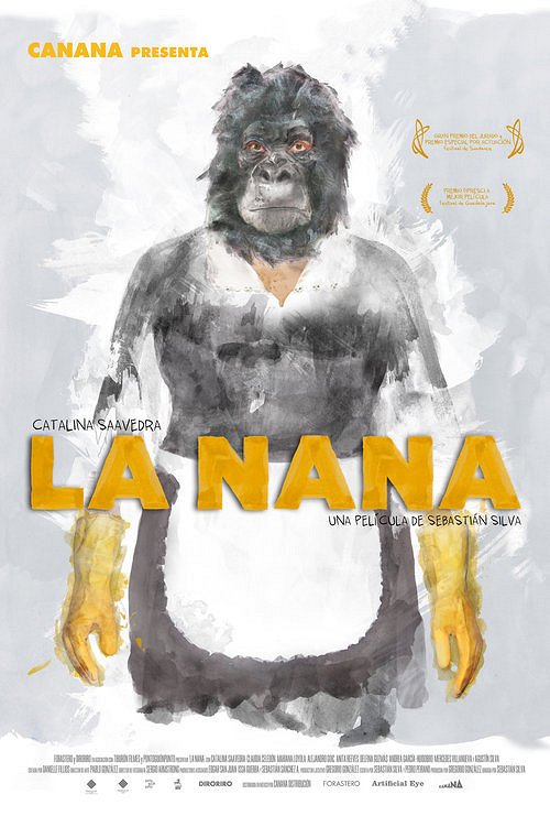 La nana - Plakátok