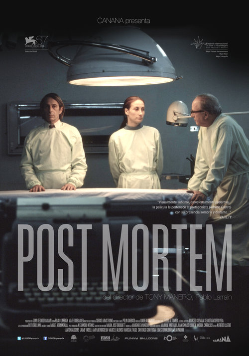Post Mortem - Plakaty