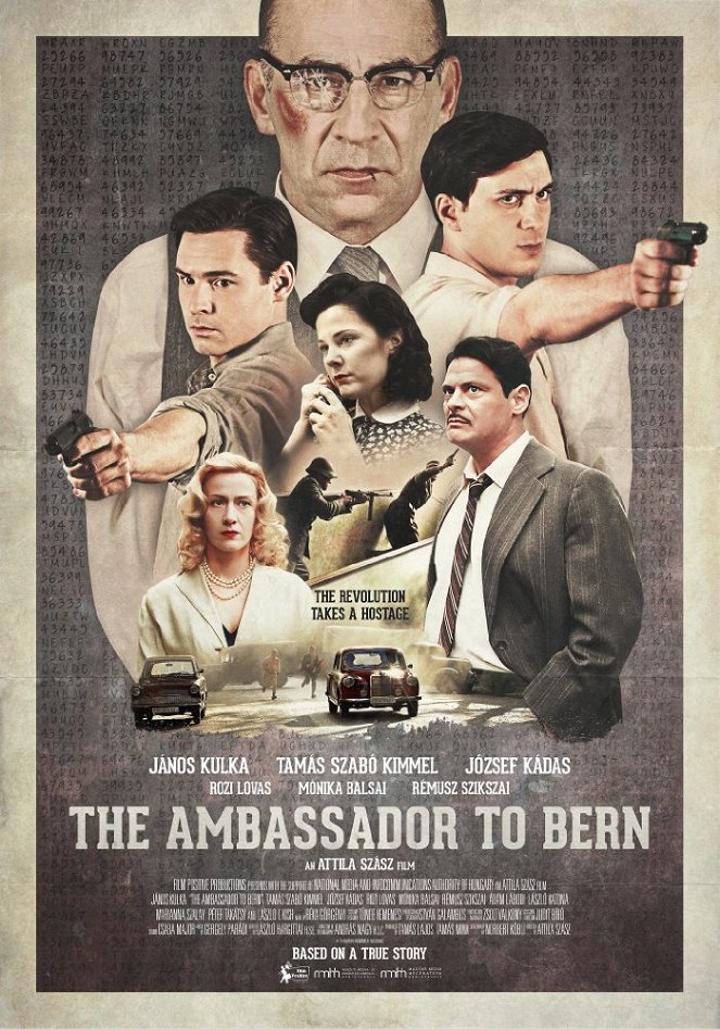 The Ambassador to Bern - Posters