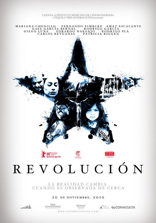 Revolución - Cartazes