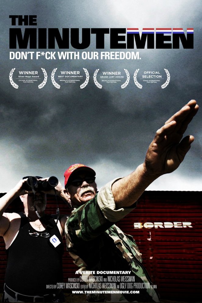 The Minutemen Movie - Plakaty