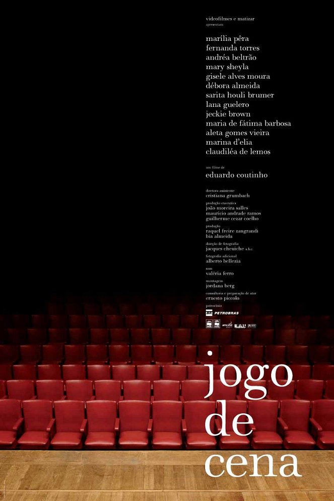 Jogo de Cena - Plakáty