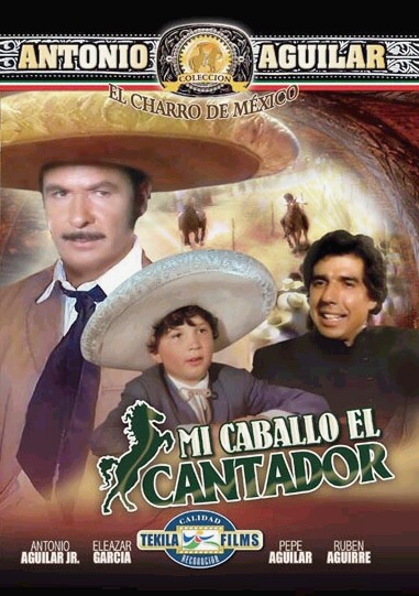 Mi caballo el cantador - Plakaty