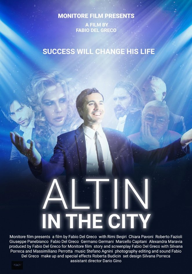 Altin in the city - Carteles