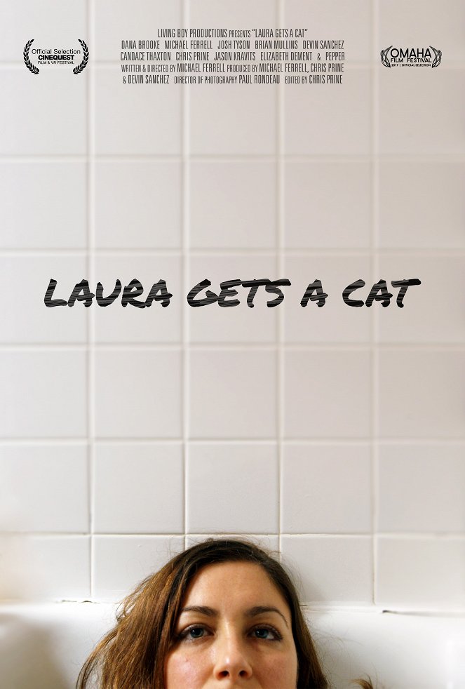 Laura Gets a Cat - Affiches