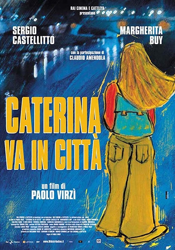 Caterina a városba megy - Plakátok