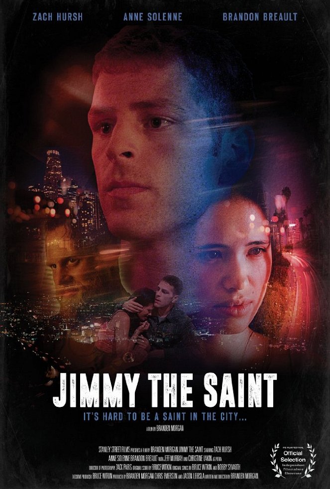Jimmy the Saint - Affiches