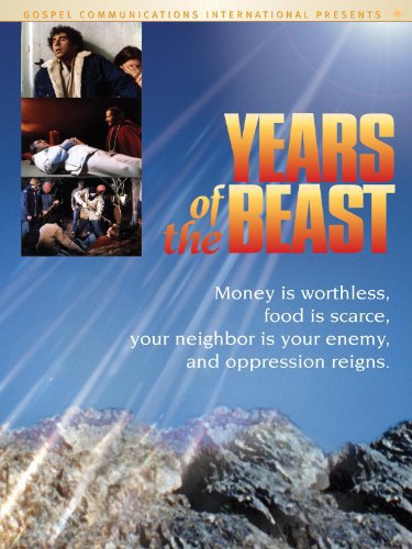 Years of the Beast - Carteles