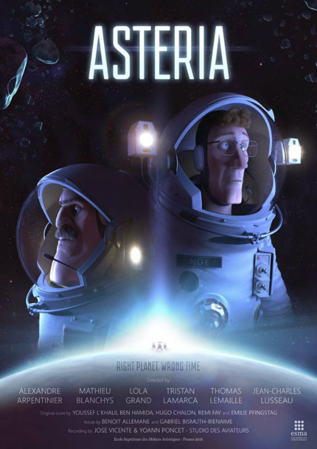 Asteria - Affiches