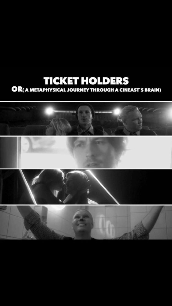 Ticket Holders Or A Metaphysical Journey Through a Cineast's Brain - Plakate