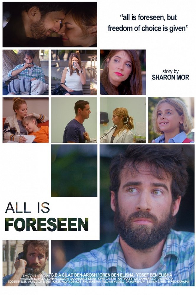 All Is Foreseen - Carteles
