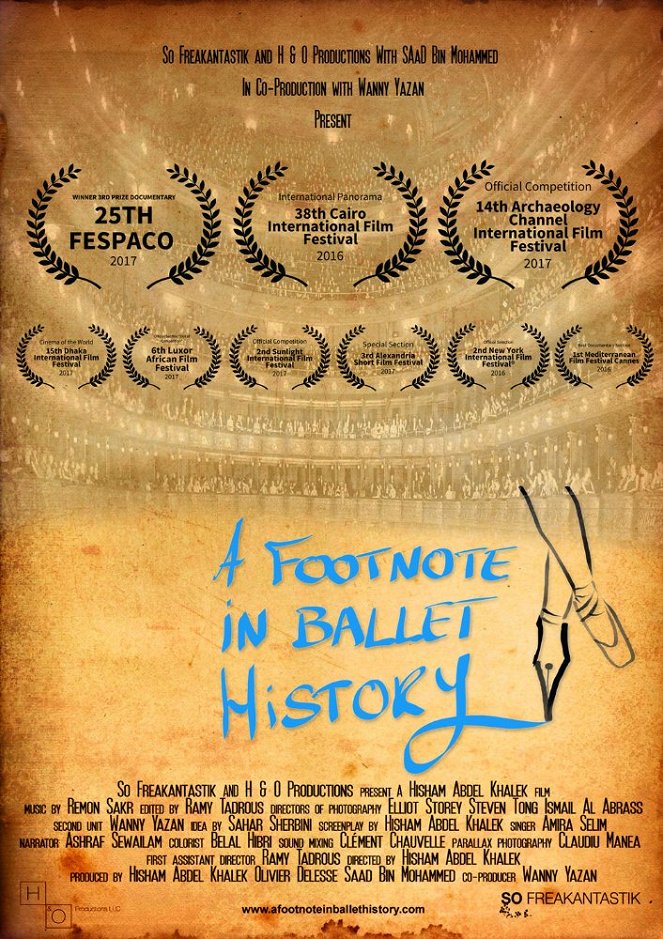 A Footnote in Ballet History? - Carteles