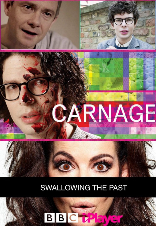 Simon Amstell: Carnage - Affiches