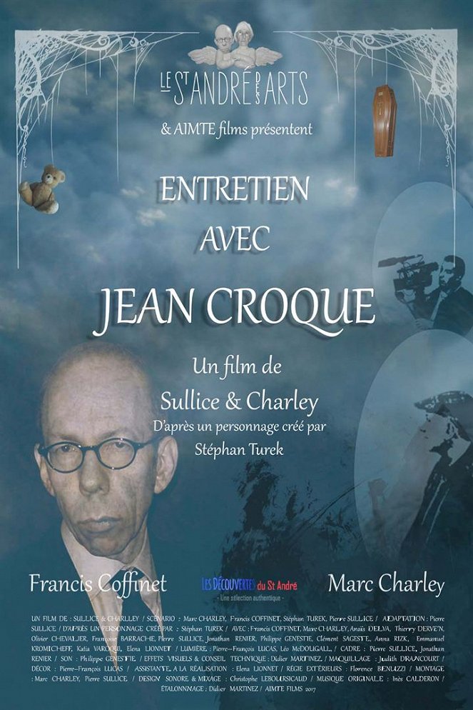 Entretien avec Jean Croque - Plakaty