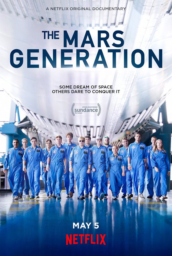 The Mars Generation - Plakaty