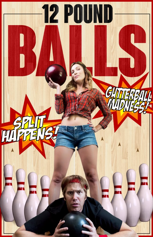 12 Pound Balls - Posters