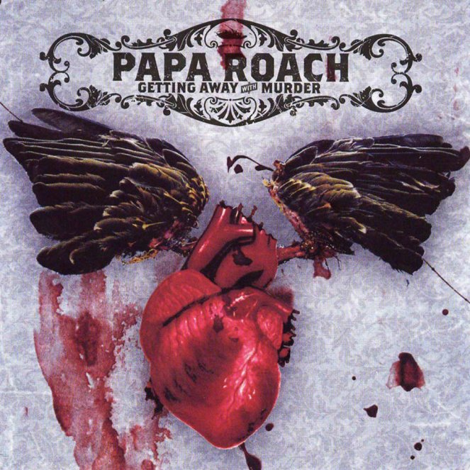 Papa Roach: Getting Away with Murder - Plakate